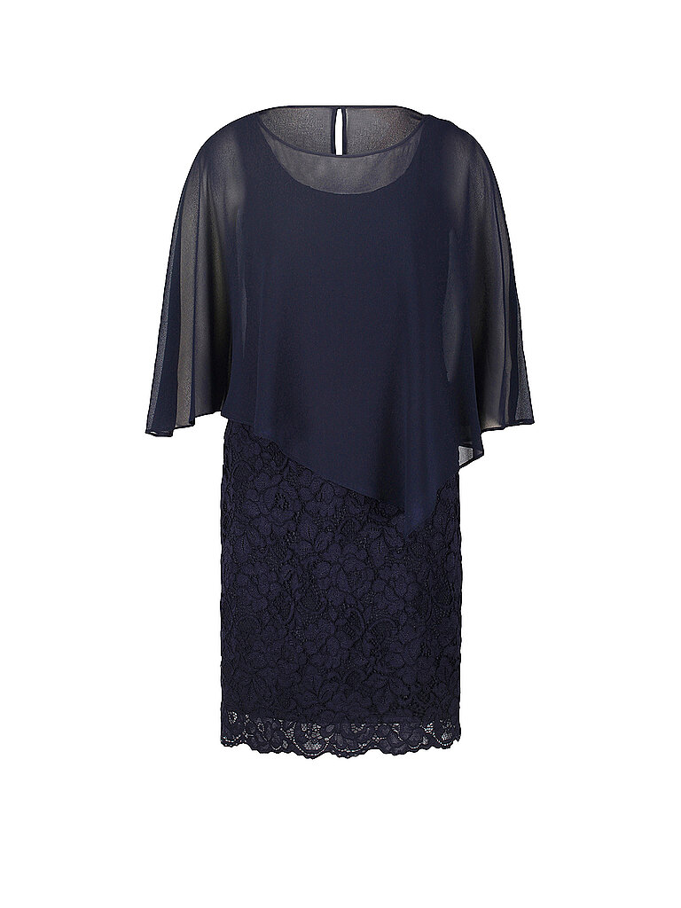 Vera Mont Cocktail Dress Navy 40
